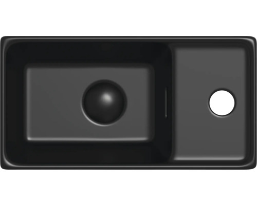 Évier à un bac avec égouttoir