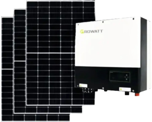 Installation photovoltaïque DAH set complet photovoltaïque nombre de modules 12 pièces 5 kWp