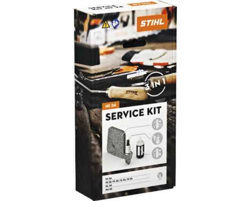 Kit d''entretien Stihl numéro 24 pour appareils motorisés
