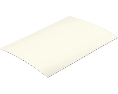 Échantillon de surface Pertura Vidar HPL RAL 9010 blanc pur