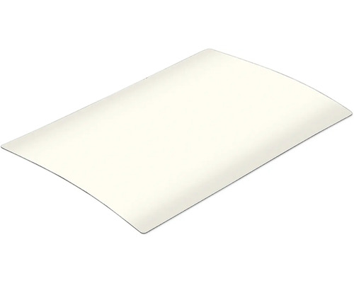 Échantillon de surface Pertura Vidar HPL RAL 9016 blanc signalisation