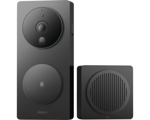 Sonnette de porte vidéo Aqara Smart Video Doorbell G4 Wi-Fi