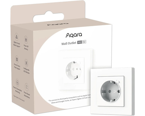 Aqara Wall Outlet H2 type F Zigbee