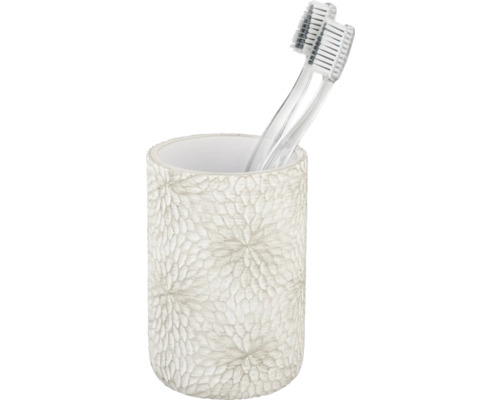 Porte-brosses à dents avec deux brosses à dents