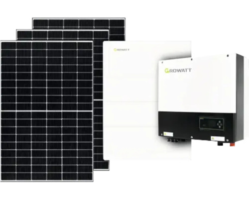 Installation photovoltaïque DAH set complet photovoltaïque nombre de modules 12 pièces 5 kWp