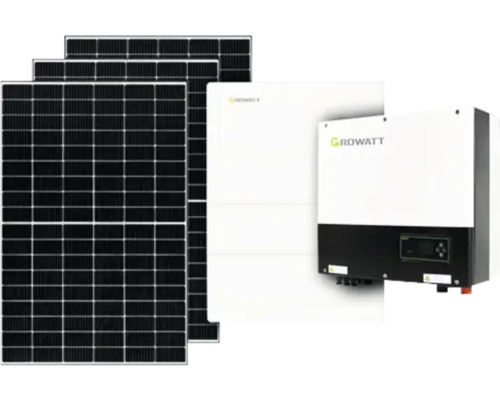 Installation photovoltaïque DAH set complet photovoltaïque nombre de modules 18 pièces 8 kWp