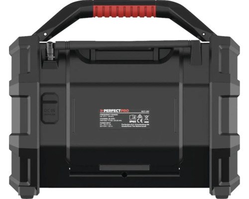 Radio de chantier Perfectpro avec poignée de transport