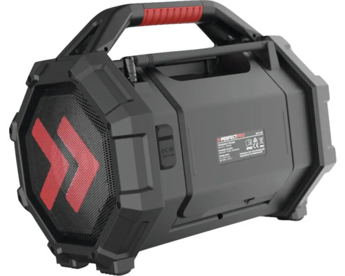 Radio de chantier Perfectpro OCT18V avec poignée de transport