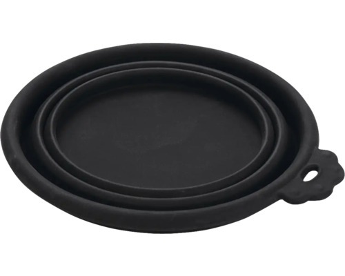 Gamelle pliable en silicone pour animaux de compagnie