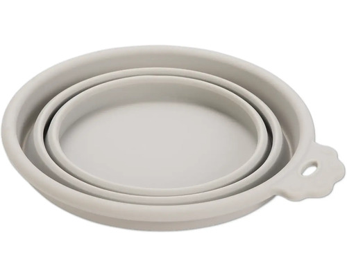 Bol pliable en silicone