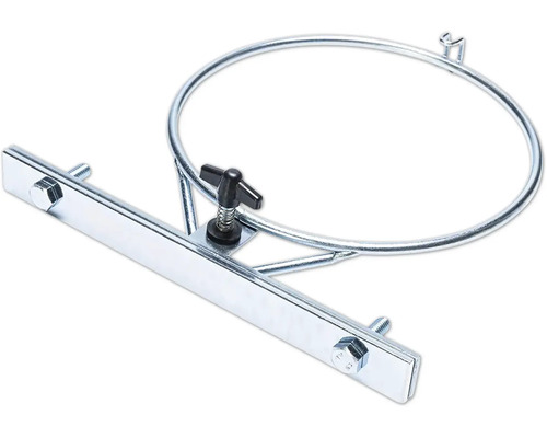 Support de fût en métal avec fermeture à vis