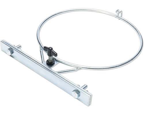 Support de seau à peinture avec vis de fixation