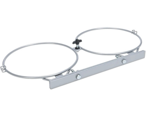 Support pour deux bouteilles de gaz