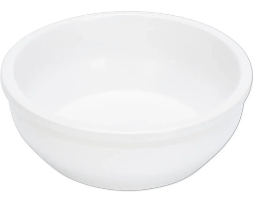 Weisse Keramikschüssel