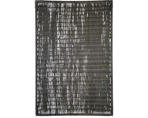 Geflochtener Sichtschutz aus Weide