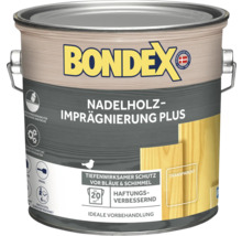 BONDEX Nadelholzimprägnierung Plus - Vorbeugend wirksam gegen holzzerstörende Pilze (Fäulnis), 
Bläue und Schimmel - Farblos 2,5 l