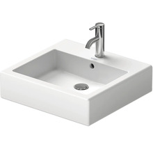 Vasque DURAVIT Vero 50 x 47 cm blanc brillant 454500000