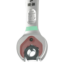 Clé plate avec écrou