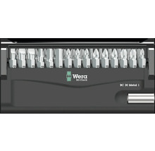 Wera Bit-Check avec différents embouts de tournevis