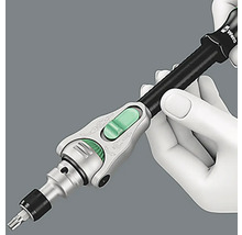 Tournevis avec logo Wera et main