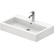 DURAVIT Waschtisch Vero 80 cm weiß geschliffen 0454800027