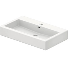 DURAVIT Waschtisch Vero 80 cm weiß geschliffen 0454800027