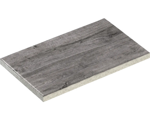 Beton Terrassenplatte iStone Lignum Fino graphit 60 x 30 x 4 cm