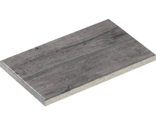 Échantillon de dalle de terrasse iStone Lignum Fino graphite