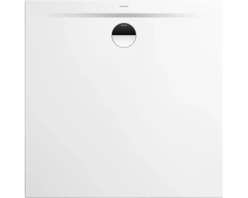 Receveur de douche KALDEWEI SUPERPLAN ZERO Secure Plus 1516-1 80 x 80 x 3.2 cm blanc alpin mat antidérapant sur toute la surface 351600012001