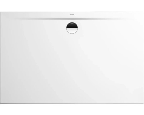 Receveur de douche KALDEWEI SUPERPLAN ZERO Secure Plus 1570-1 100 x 130 x 2 cm blanc alpin mat antidérapant sur toute la surface 357000012001