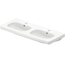 Doppelwaschtisch aus Sanitärkeramik