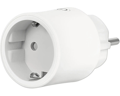 Prise intelligente Ledvance Smart+ Plug 3 blanc - compatible avec SMART HOME by hornbach Prise intelligente blanche pour la maison, usage intérieur