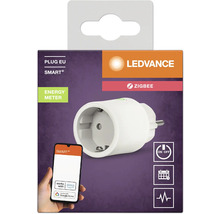 Prise intermédiaire LEDVANCE Smart+ pour prise européenne avec fonction de mesure de l''énergie