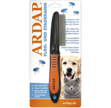 ARDAP Peigne antipuces et antipoussière pour chiens et chats