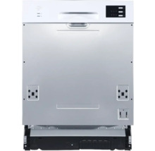 Cuisine complète avec appareils Held Möbel Kiel 360 cm blanc haute brillance démontée variante réversible 1108.6341