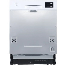 Cuisine complète avec appareils Held Möbel Kiel 360 cm blanc haute brillance démontée variante réversible 1109.6341