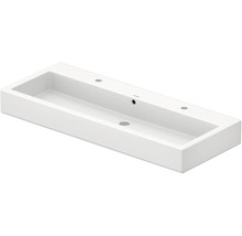 Lavabo double DURAVIT Vero 120 cm blanc 0454120024