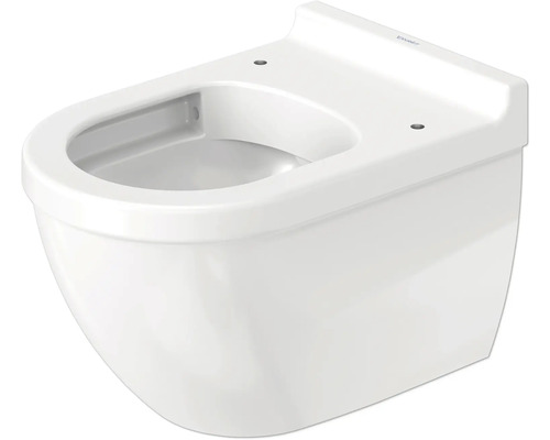 WC suspendu DURAVIT Starck 3 cuvette a fond creux bride de rincage ouverte a economie d eau blanc sans abattant WC 2527090000 HORNBACH Luxembourg