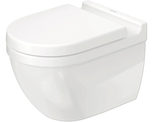 Wand-Tiefspültoilette mit Deckel