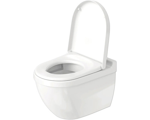 Wand-WC mit offenem Deckel