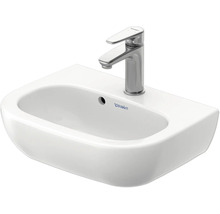 Vasque à poser blanche avec robinet