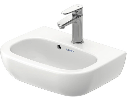 Vasque à poser blanche avec robinet
