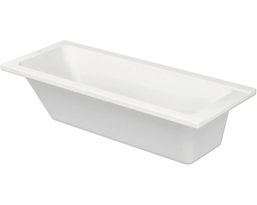 Baignoire rectangulaire en acrylique sanitaire