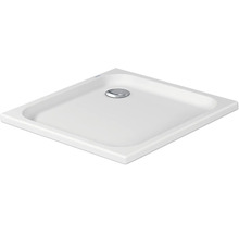 Receveur de douche DURAVIT D-Code 800 x 800 x 85 mm blanc lisse 720101000000000