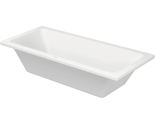 Baignoire rectangulaire en acrylique sanitaire