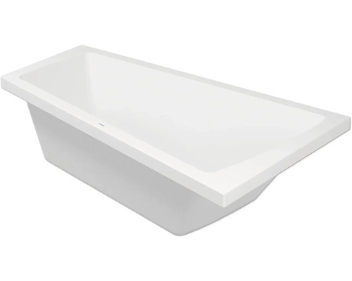 Baignoire rectangulaire en acrylique sanitaire