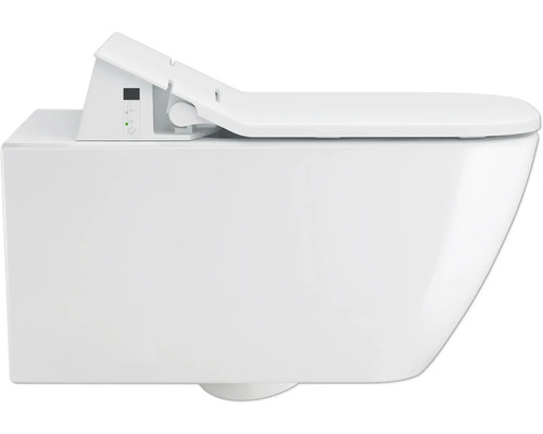 Wand-WC mit Bidetfunktion