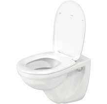 Abattant WC DURAVIT sans abaissement automatique, blanc, 0066300000