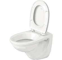 Abattant WC DURAVIT sans abaissement automatique, blanc, 0066300000