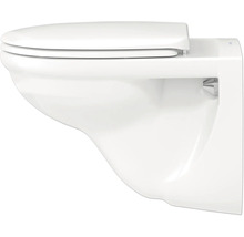 Abattant WC DURAVIT sans abaissement automatique, blanc, 0066300000